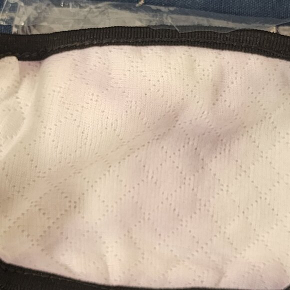 Purple White and Black Police Blue Line Support Reusable Washable Face Mask - Picture 7 of 16